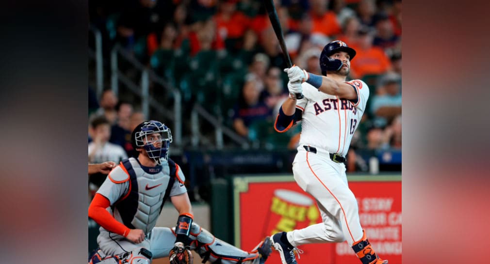 César Salazar impulsa su primera carrera en la MLB en derrota de Astros vs Tigres