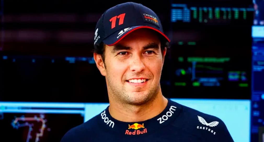 ‘Checo’ Pérez se queda con Red Bull, extiende contrato hasta 2026