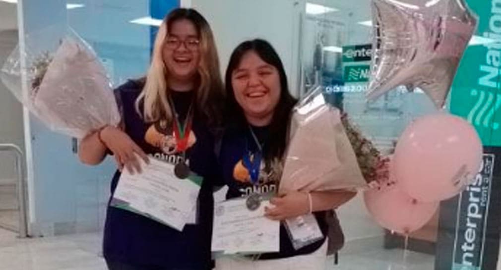 Ganan alumnas de Cobach Sonora plata y bronce en Concurso Nacional de Matemáticas 2024