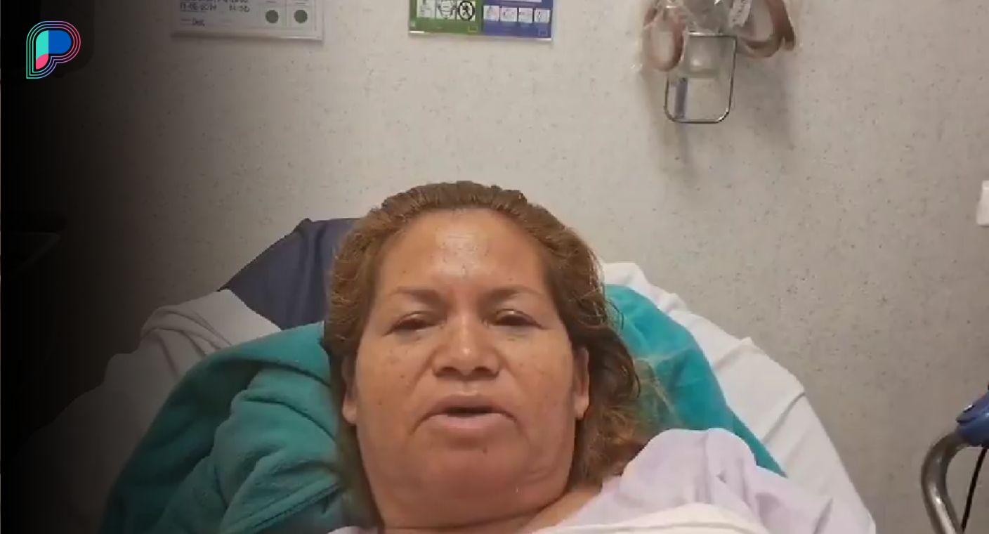 Agradece Ceci Flores apoyo de ciudadanos y autoridades tras permanecer hospitalizada más de 12 horas
