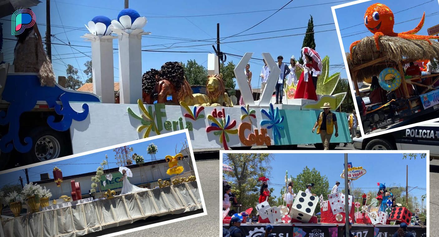 Festejan Feria del Cobre 2024 con tradicional desfile y presentaciones artísticas en Cananea