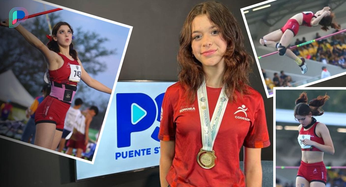 La cajemense Alexia Beltrán superó una lesión en el tobillo para ganar el oro en atletismo de los Nacionales Conade 2024
