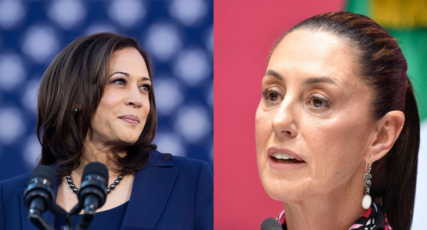 Hablan Claudia Sheinbaum y vicepresidenta de EEUU en llamada sobre migración y tráfico de drogas y armas