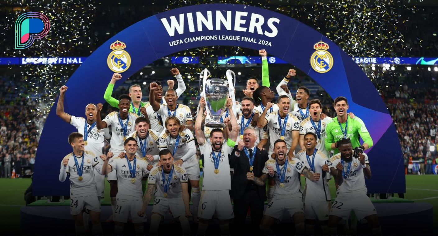 Real Madrid supera a Borussia y se convierte en campeón por decimoquinta vez en UEFA Champions League en Wembley