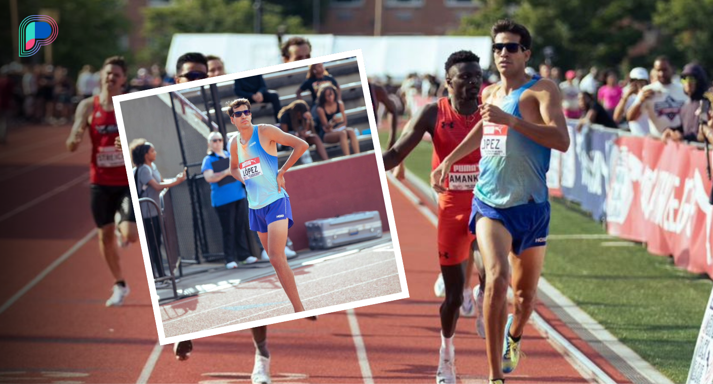 El corredor sonorense Tonatiu López gana medalla de oro en EEUU