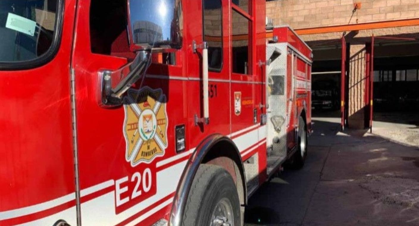 Se incendia Oxxo abandonado de colonia Zapata en Hermosillo
