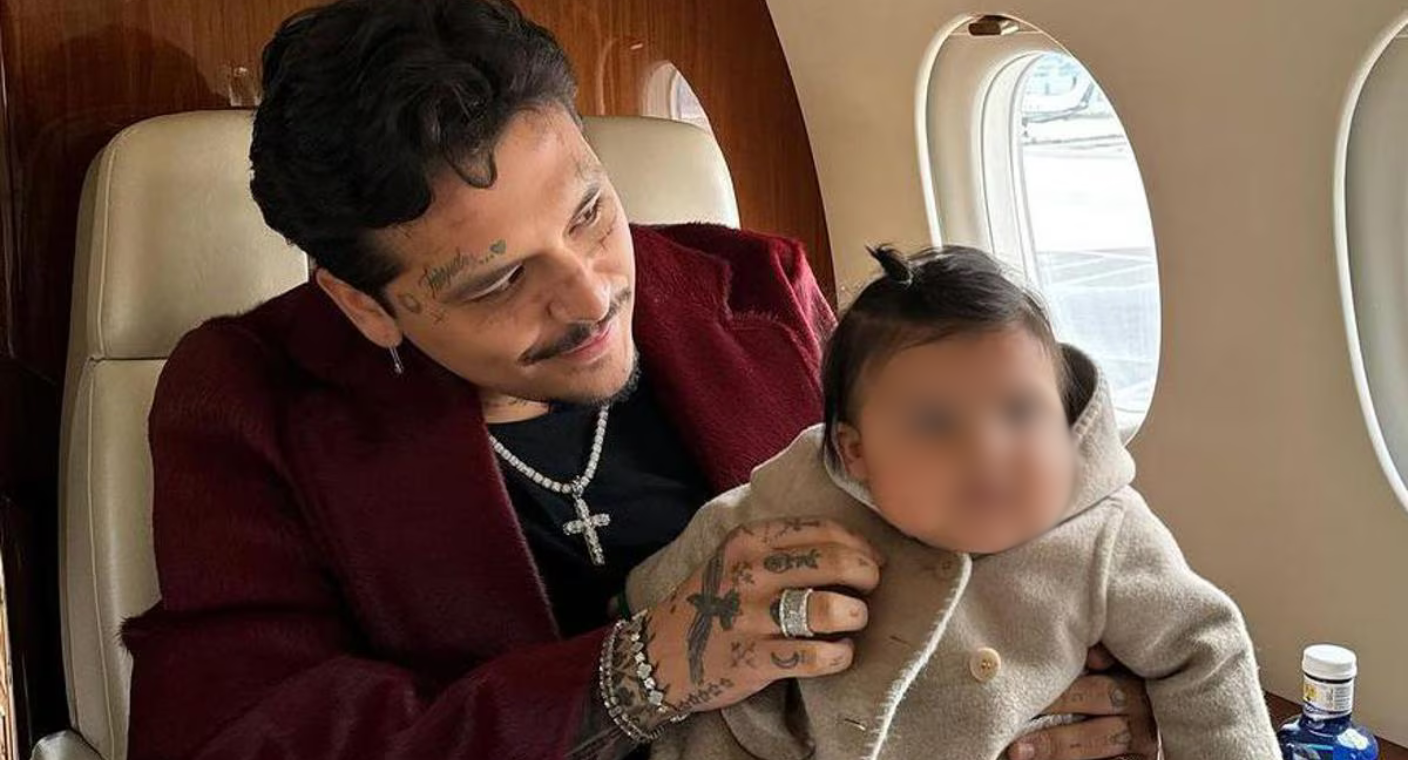 Nodal dedica mensaje a su hija Inti por Día del Padre: ‘Me regalaste el orgullo más grande’