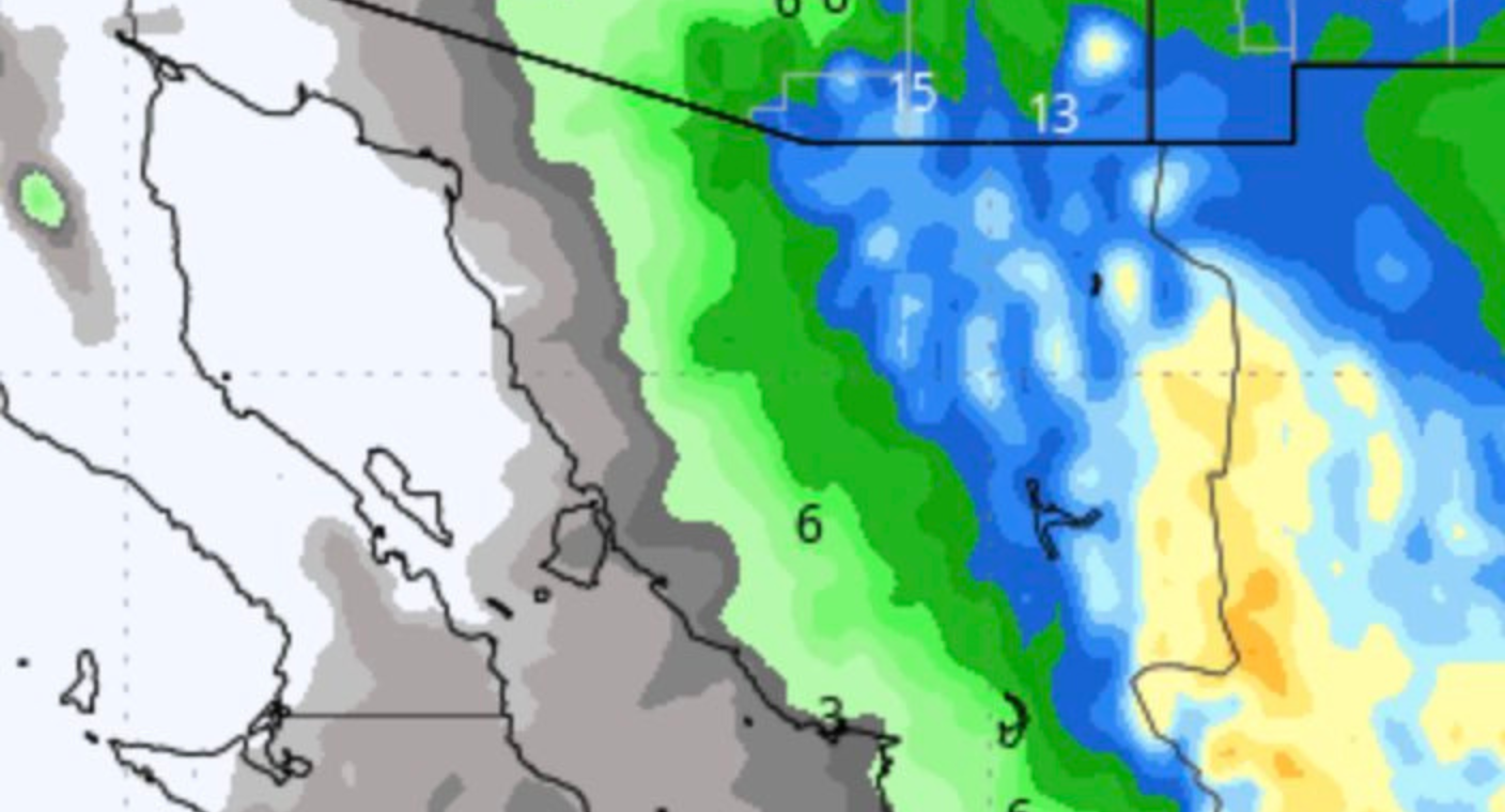 Esta es la fecha en la que comenzará la temporada de lluvias en Hermosillo