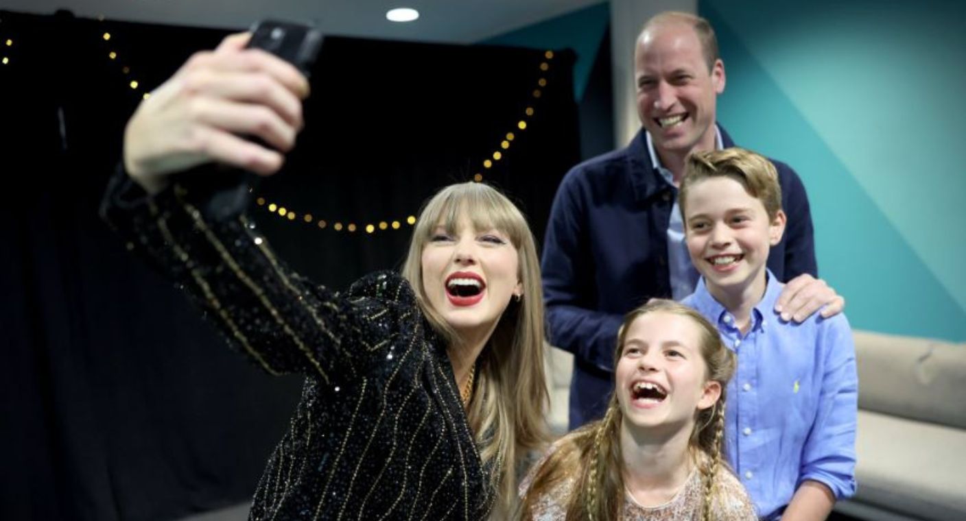 Asisten a concierto de Taylor Swift Príncipe William y su familia en Londres