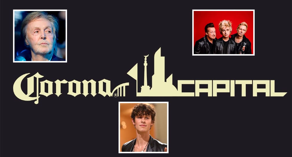 Paul McCartney, Green Day y Shawn Mendes, entre el lineup de artistas para el Corona Capital 2024