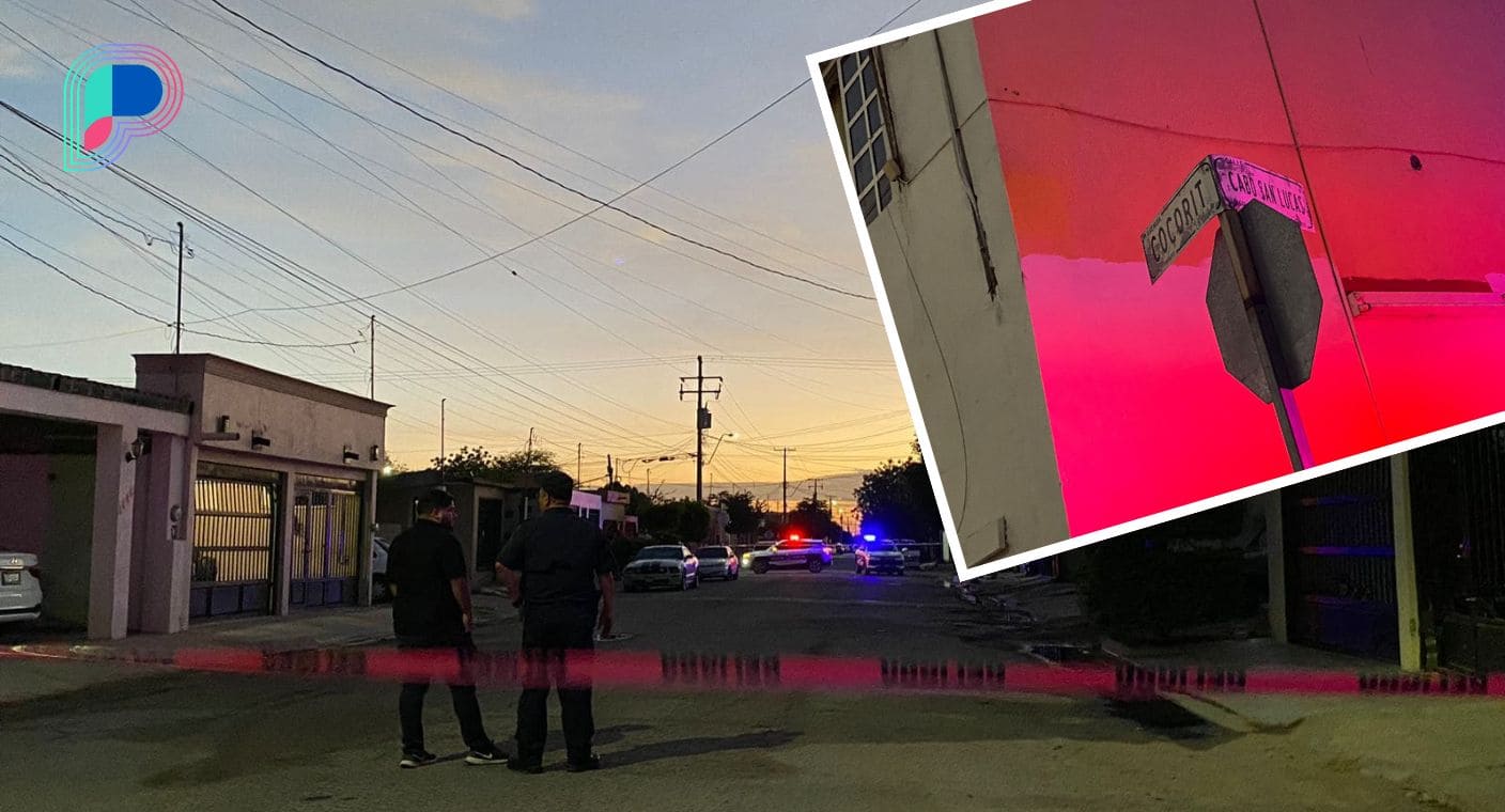 Se incendia vehículo estacionado dentro de vivienda al norte de Hermosillo