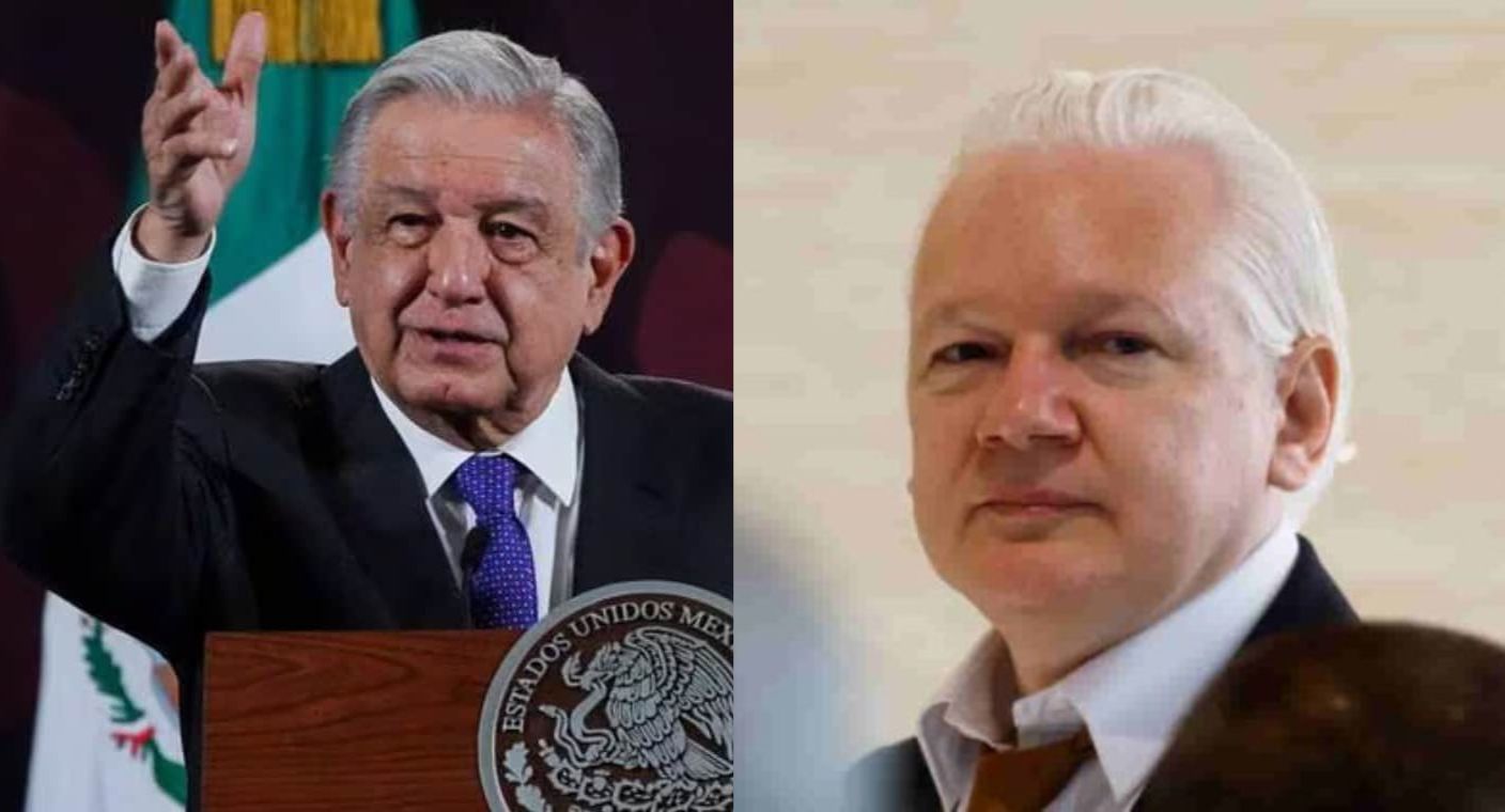 “Era como tener en prisión la libertad”: López Obrador celebra liberación de Julian Assange, fundador de WikiLeaks