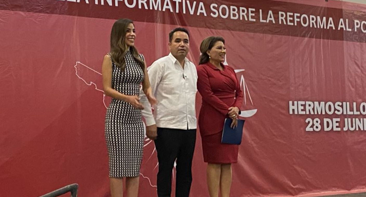 Inician asambleas informativas sobre reforma al Poder Judicial en Hermosillo