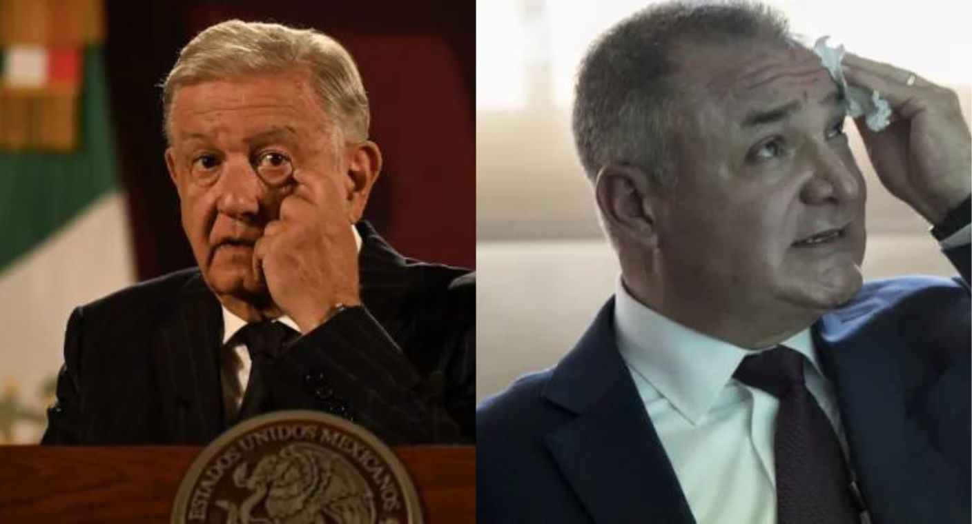 AMLO propone que García Luna se convierta en testigo protegido de EE. UU a cambio de información