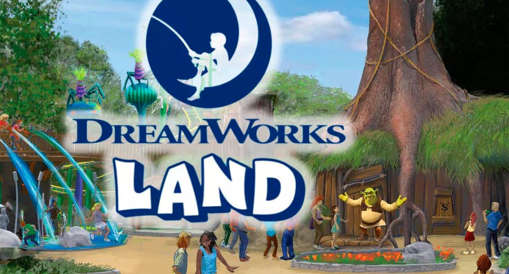 Abren la sección ‘DreamWorks Land’, con personajes como Shrek y Kung Fu Panda, en Estudios Universales de Florida