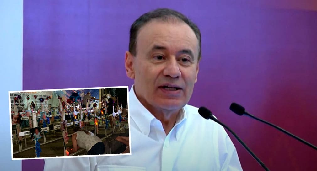 “La deuda en materia de justicia sigue pendiente”: Alfonso Durazo en aniversario del incendio en la Guardería ABC