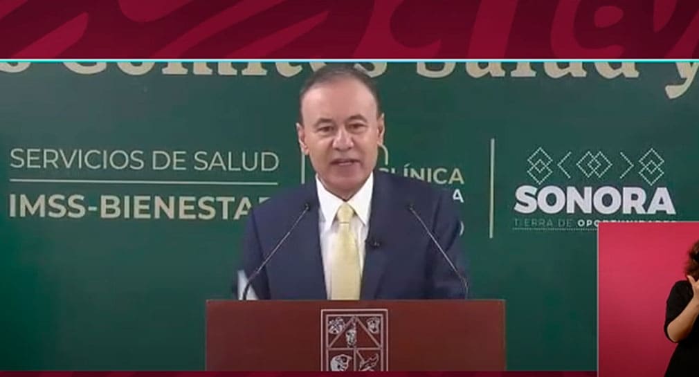 Presenta Alfonso Durazo programa ‘La Clínica es Nuestra’ en conferencia de AMLO
