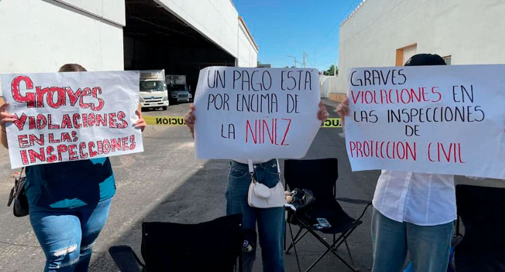 Denuncian Covafam y Sisein irregularidades en inspecciones a estancias infantiles por Protección Civil en Sonora