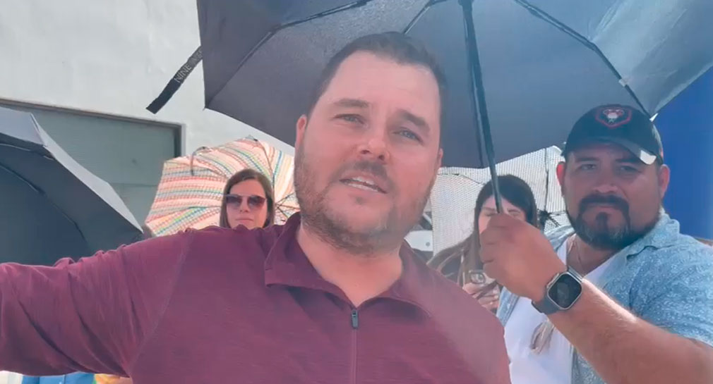 Denuncian ciudadanos falta de oportunidad para votar en casilla de El Faro en Hermosillo; señalan llevar 9 horas en fila