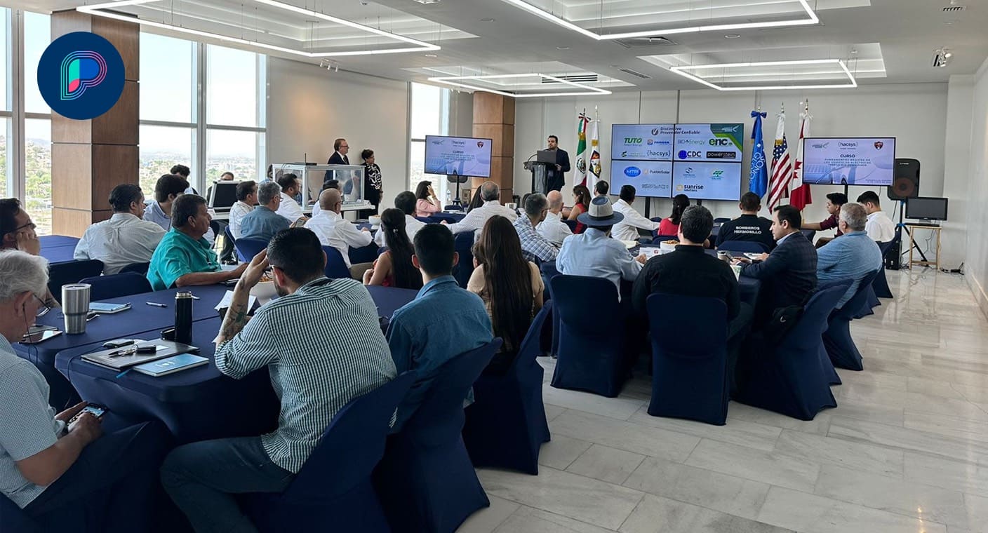 Clúster de Energía de Sonora y Hacsys ofrecen curso para promover el uso de autos eléctricos