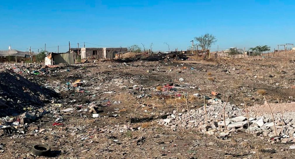 Incendio en Invasión Guayacán de Hermosillo deja pérdidas totales en 2 viviendas