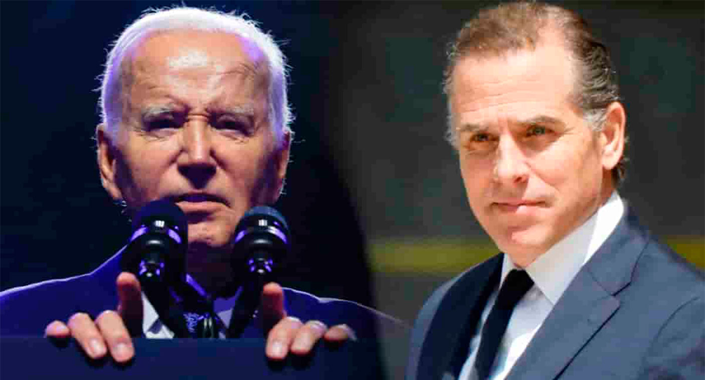 Biden aceptará sentencia de juicio contra su hijo acusado de posesión ilícita de armas y otros delitos