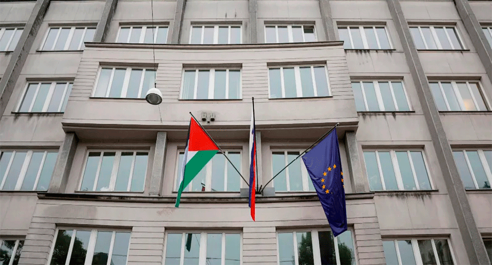 Eslovenia reconoce Estado de Palestina tras votación en su Parlamento