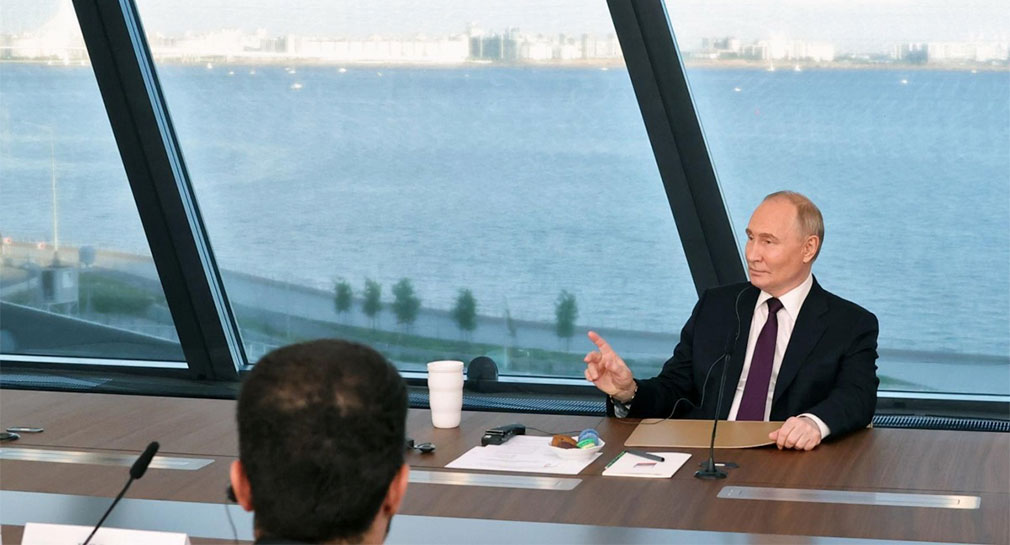 Considera Putin ‘disparate’ posible ataque contra países de OTAN