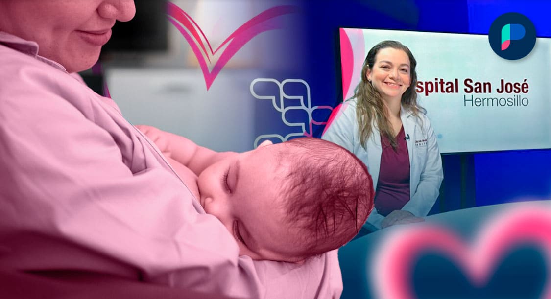 Marcela Mevans, pediatra del hospital San José, explica mitos y verdades sobre la lactancia materna