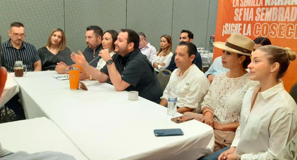 Celebra Movimiento Ciudadano crecimiento de participación ciudadana durante elecciones 2024 en Sonora