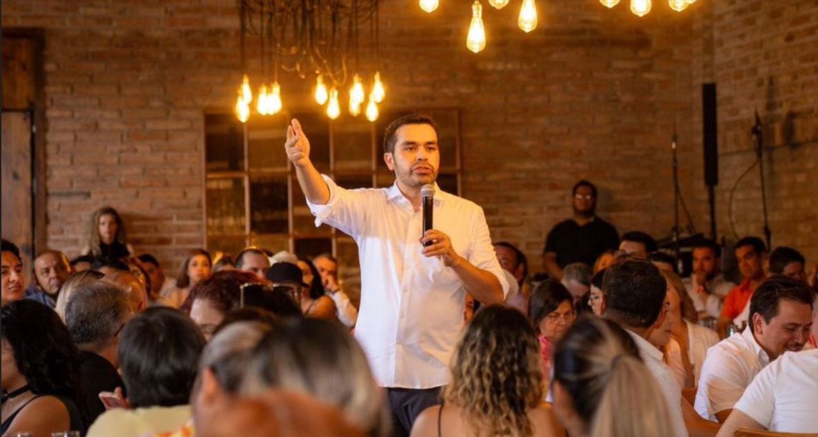 Llega Máynez de ‘sorpresa’ a Sonora: “Feliz de estar en nuestra segunda casa”