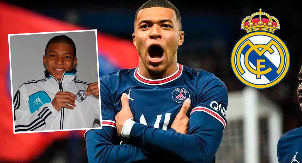 Kylian Mbappé hace su sueño realidad y llega al Real Madrid por 5 temporadas