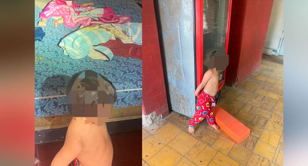 Rescatan a dos menores abandonados en domicilio de la colonia 5 de mayo, en Hermosillo