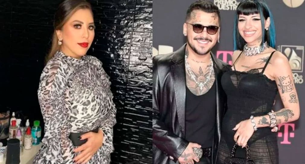 Mamá de Christian Nodal publica fotos junto a Cazzu tras confirmarse noviazgo de su hijo con Ángela Aguilar