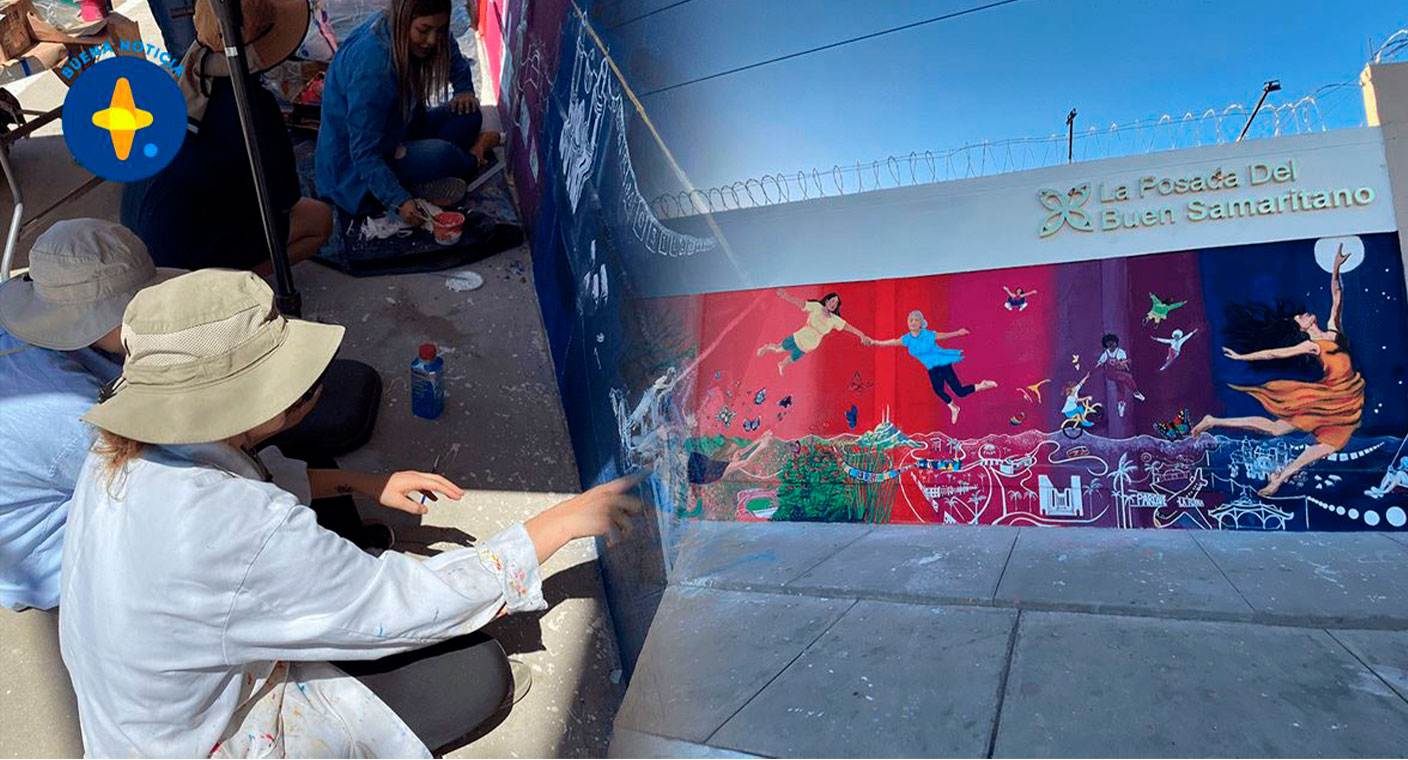 Artistas de México y el mundo retratan en murales la lucha de mujeres sonorenses contra las adicciones en Hermosillo