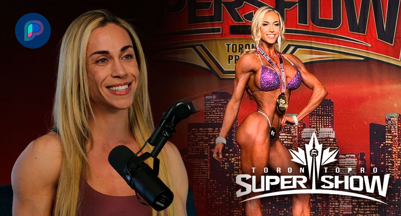 ‘El que no arriesga no gana’: Czarina Gastelum se preparó por años como fisicoculturista y ahora está en primeros lugares del Toronto Pro SuperShow