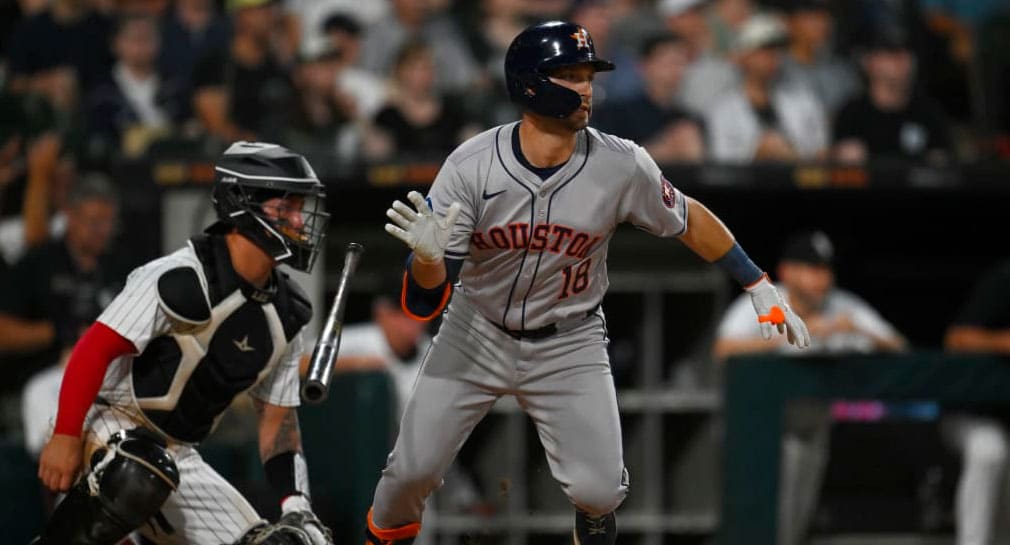 Astros nombra a César Salazar ‘Jugador del Partido’ vs Medias Blancas al remolcar 2 carreras