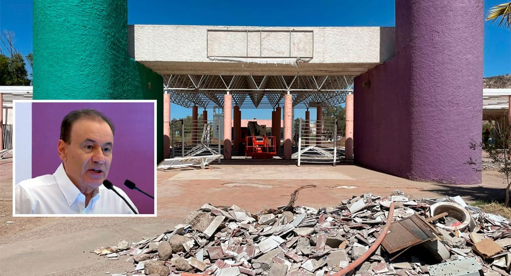 ‘Estamos rehabilitando un espacio que tiene 20 años abandonado’, dice Durazo sobre trabajos en Parque La Sauceda de Hermosillo