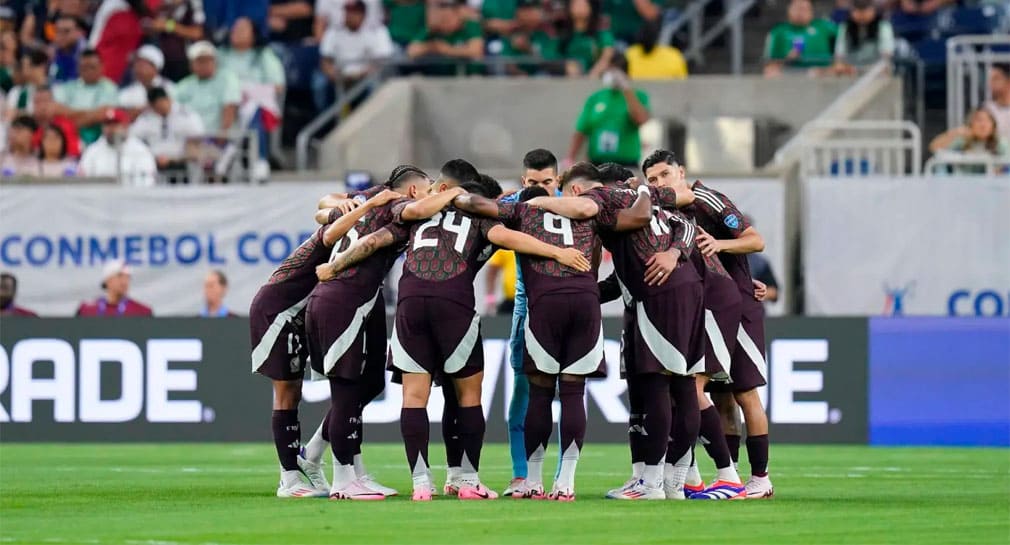México va por victoria ante Venezuela para asegurar pase a siguiente ronda de Copa América 2024