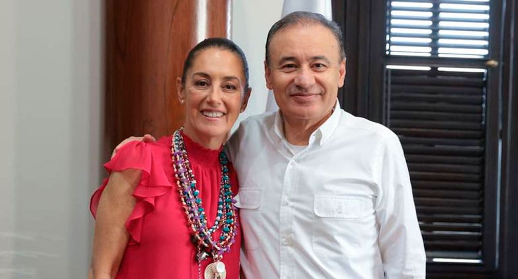Agradece Alfonso Durazo a Claudia Sheinbaum por compromiso con Plan Sonora