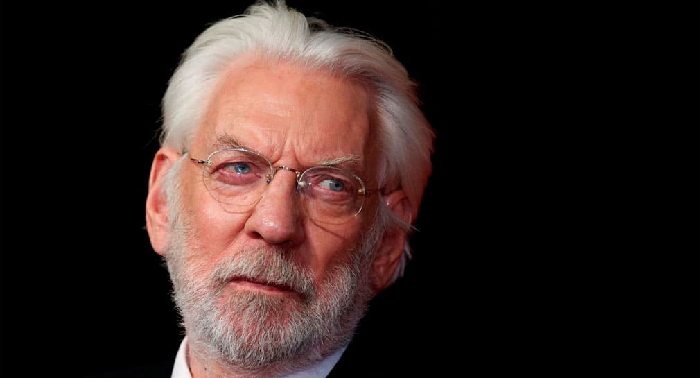 Muere Donald Sutherland, actor de ‘Los Juegos del Hambre’, a los 88 años