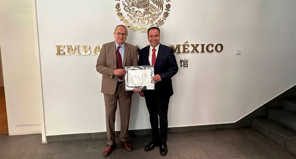 “Grandes oportunidades se avecinan para Hermosillo”: Se reúne Toño Astiazarán con embajador de México en China