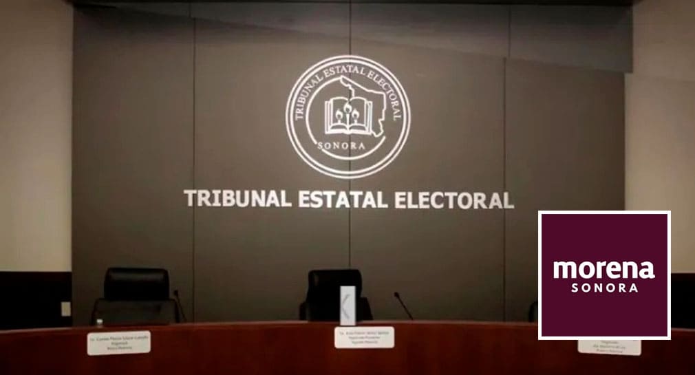 Recibe Tribunal Estatal Electoral impugnación de Morena a elección a alcaldía de Hermosillo