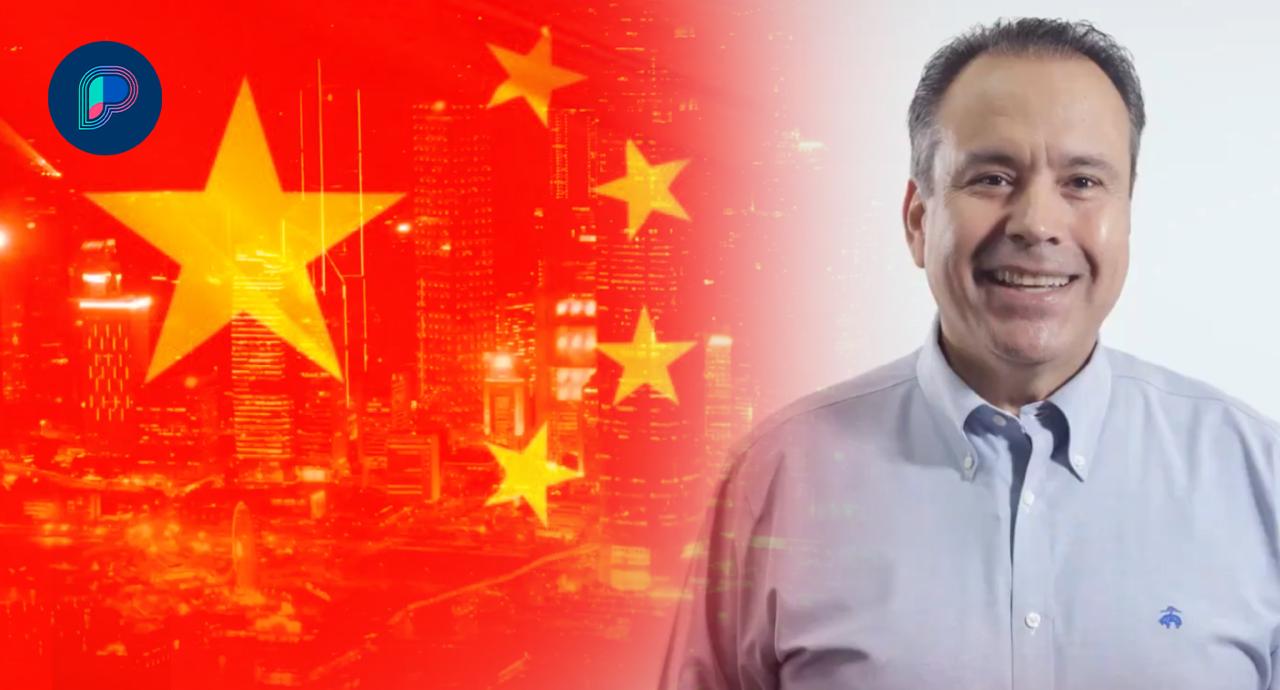 Anuncia ‘Toño’ Astiazarán gira de trabajo por China en búsqueda de inversión para Hermosillo