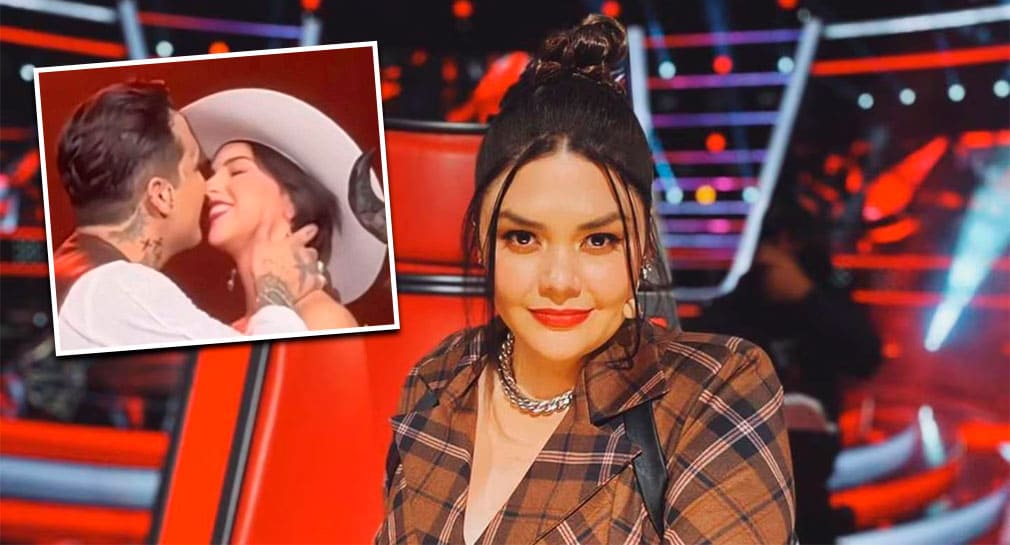 “No me pongan ‘fan de su relación’”: Yuridia bromea en pleno concierto con polémica de Nodal y Ángela Aguilar
