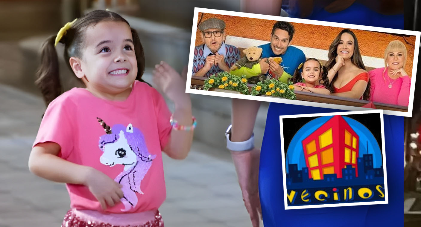 ¡Alana debuta en ‘Vecinos’! La pequeña actriz de Hermosillo aparece por primera vez en televisión nacional (VIDEO)