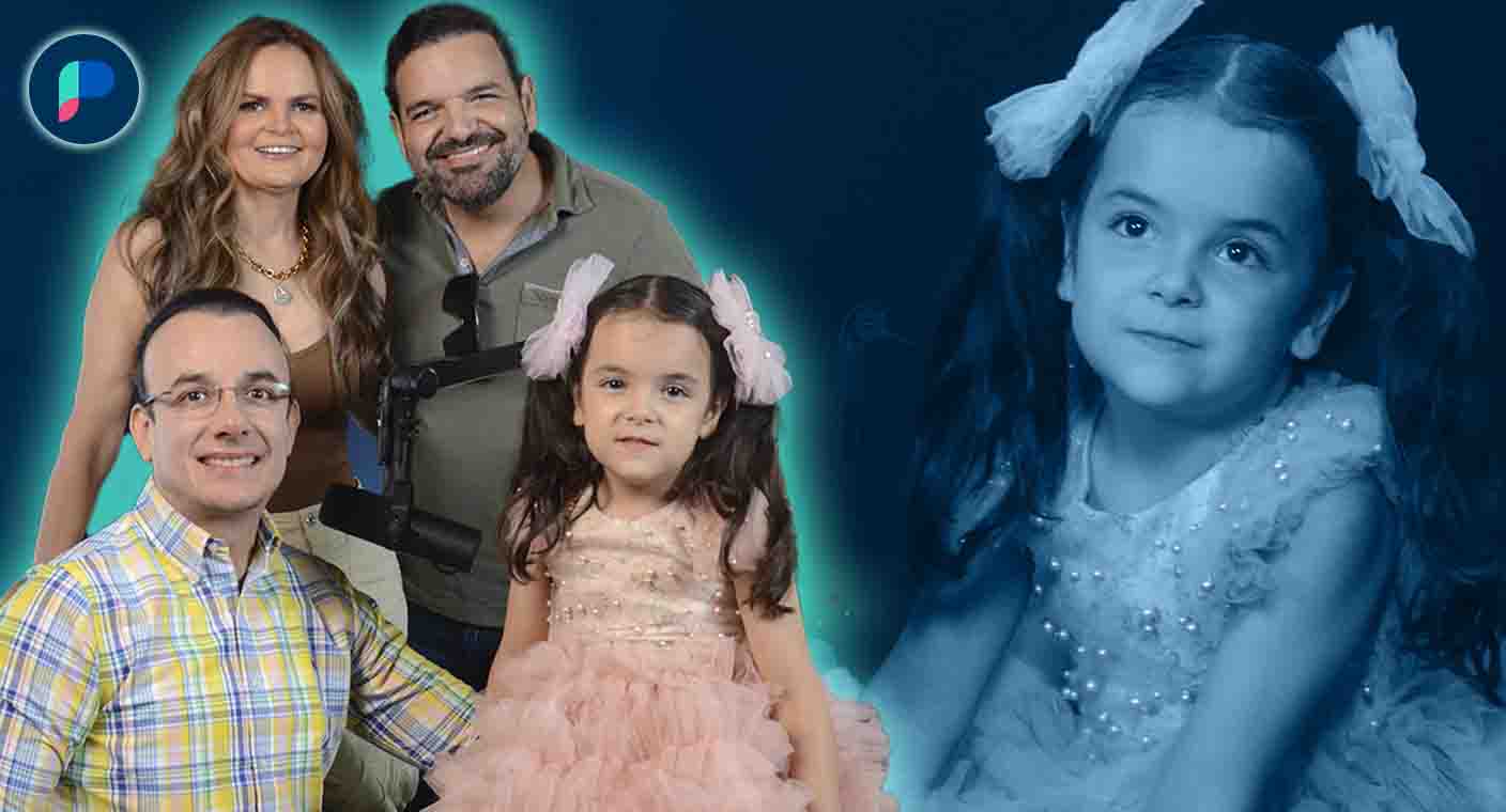 Alana, la niña de Hermosillo que llegó a la serie ‘Vecinos’ gracias al amor y apoyo de sus padres