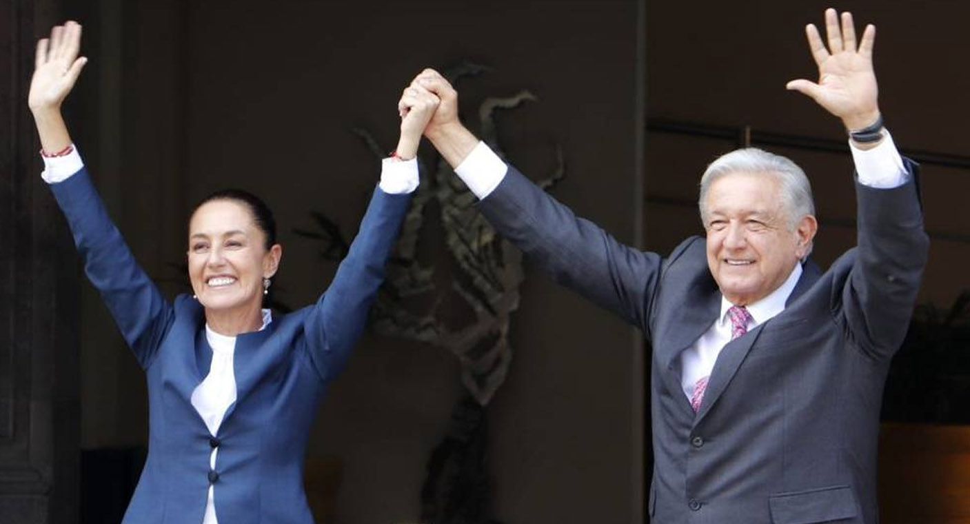 Confirma AMLO gira por Sonora con Claudia Sheinbaum
