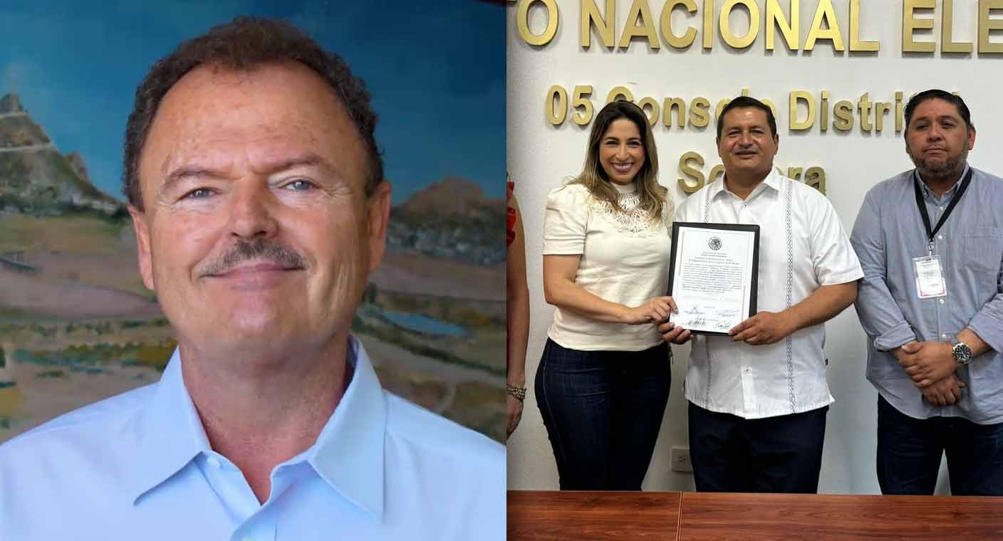 Reconoce ‘Borrego’ Gándara triunfo de Jacobo Mendoza como diputado federal electo en distrito 5 de Hermosillo y le desea éxito