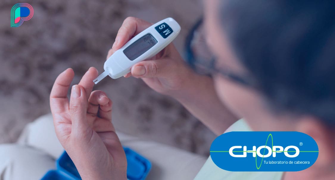 Prevenir la diabetes es posible y en laboratorio médico Chopo puedes lograrlo